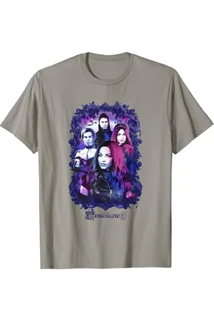 Disney The Descendants Group Attitude Maglietta