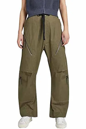 G-Star Donna Summer Snow Cargo Flight Pants, (shadow olive D22140-D194-B230), 26