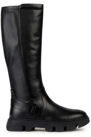 Geox D Vilde, Stivali Alti al Ginocchio, , 36 EU