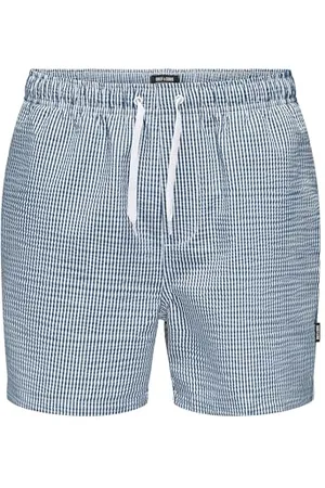 Only & Sons Onsted Swim Seersucker Gw 1841 Costume a Pantaloncino, , L Uomo