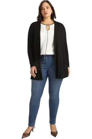 Fiorella rubino : Jeggings Lavaggio Chiaro Curvy Size Stagione Primavera Estate 2025.