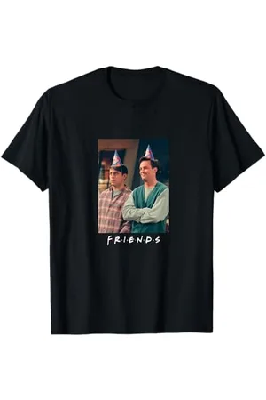 Friends Logo Joey & Chandler PAPL181 Maglietta