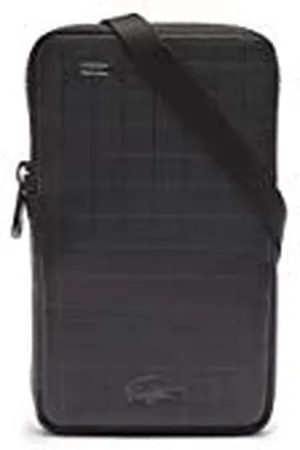 Lacoste NH3294HT, Accessori da Viaggio-Portafogli Uomo, Noir, Taglia Unica