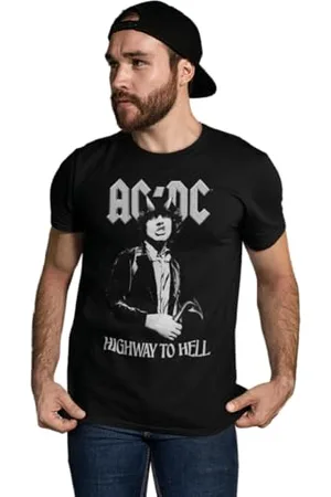 AC/DC Meacdcrts089 T-Shirt, , XS Uomo
