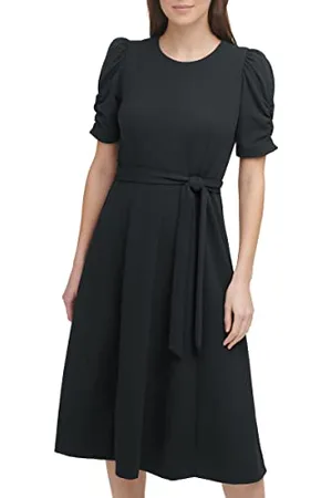 DKNY Robe Droite Vestito, , 50 Donna