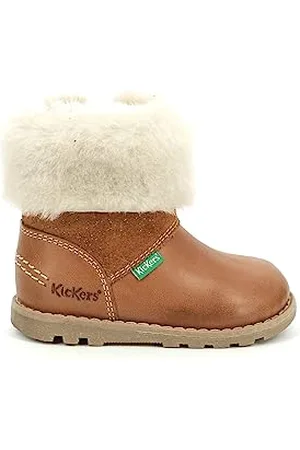 Kickers Nonofur, Scarpa Mary Jane Bimba 0-24, , 24 EU