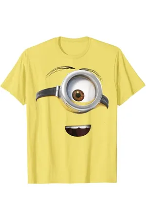 Minions Minions Stuart Only His Face Maglietta