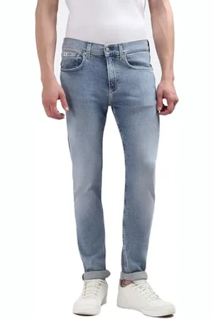 Calvin Klein Jeans Skinny J30J324585 Pantaloni di Jeans, ( Light), 28W / 30L Uomo