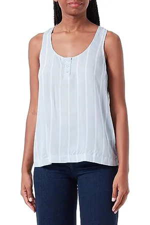 Benetton Canotta 5UEFDH007 Canottiera, , L Donna