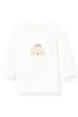 Benetton T-Shirt M/L 3ATNMM29F, , 50 Bimbo