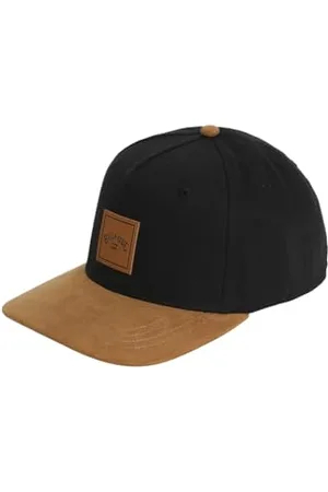 Billabong Snapback impilato Coperchio, Nero/Marrone Chiaro, Taglia Unica Uomo
