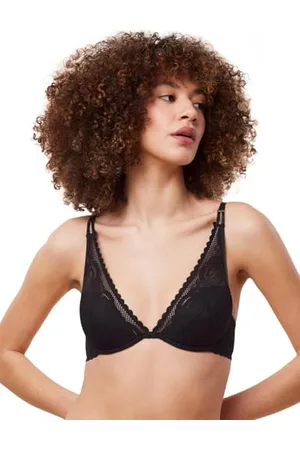 Triumph Donna Hypnotic Spotlight WP, Bra, BLACK, 1B