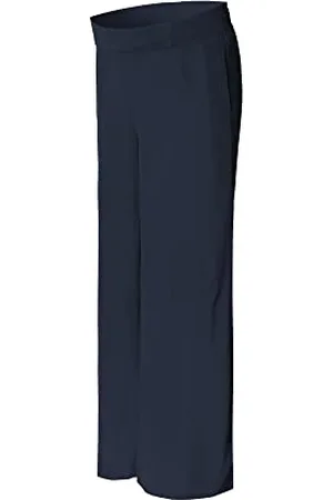 ESPRIT Pantaloni in Tessuto Under The Belly, Nero-003, 42 Donna