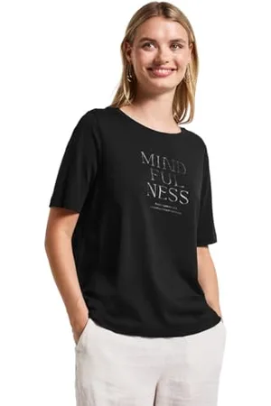 Street one A323338 T-Shirt, , 46 Donna