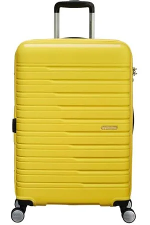 American Tourister Er Flashline Pop - Spinner M, Valuta espandibile, 67 cm, 69/75 L, (limone )
