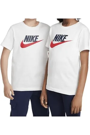 Nike K NSW Tee Futura HBR T-Shirt, , 14-15 Anni Bambino