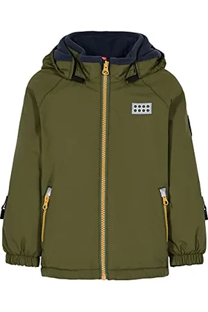 LEGO Wear Wear Jungen Tec Duplo Winterjacke Skijacke Play Serie 100% Wasserdicht, winddicht, atmungsaktiv, Warm Giacca, , 92 Bambino