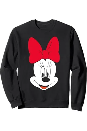 Disney Minnie Mouse Big Face Felpa