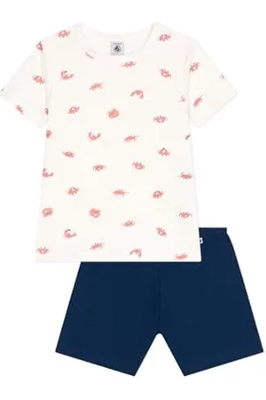 Petit Bateau A0de2 Pyjacourt, , 8 Anni Bambino