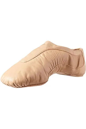 Bloch Pulse Scarpa Jazz Pelle Tan n°7 (37 Veste 36.5)