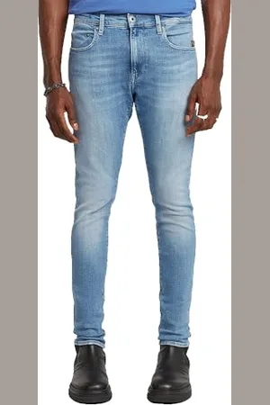 G-Star Revend Fwd Skinny Jeans, Uomo, (Sun Faded Summer Sky D20071-d441-h099), 30W / 30L