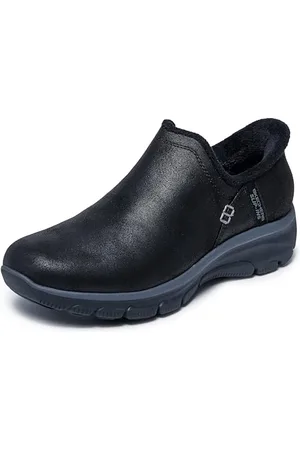 Skechers Easy Going Modern Hour, Stivaletto Donna, Black, 37 EU