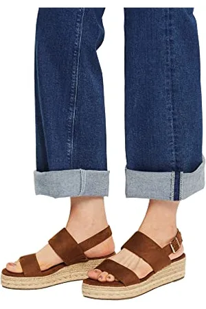 ESPRIT Sandalo espadrillas con zeppa Donna, , 41 EU