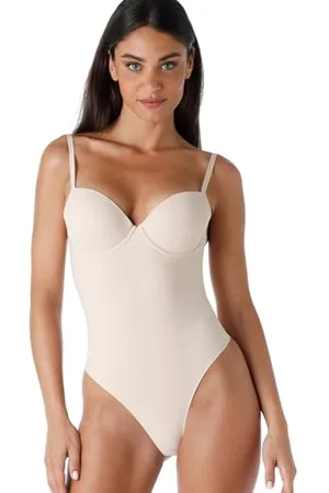 Lovable Body con Ferretto Imbottito e Perizoma Smooth Shaping Donna, , L