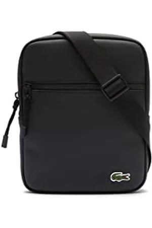 Lacoste NH3308LV, Borsa Uomo, Noir, Taglia Unica