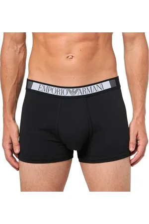 Emporio Armani Logo Label Trunk Trunks, , M Men