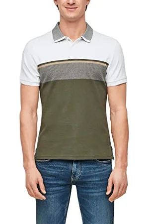 QS by s.Oliver 130.10.103.13.130.2057672 T-Shirt, , S Uomo