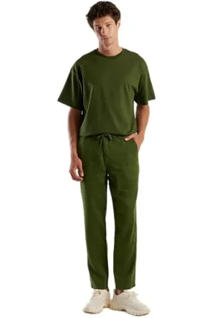 Benetton Pantalone 4AGHUF00M, , 50 Uomo