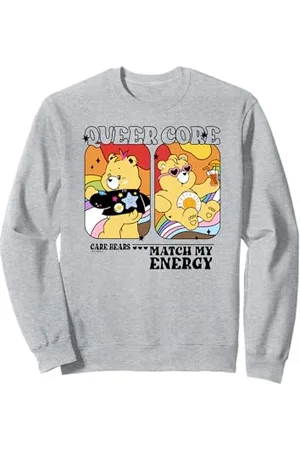 Care Bears Pride Queer Core Match My Energy Felpa