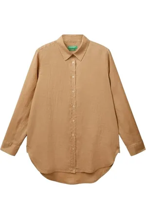 Benetton Camicia 5BMLDQ02U, , XS Donna