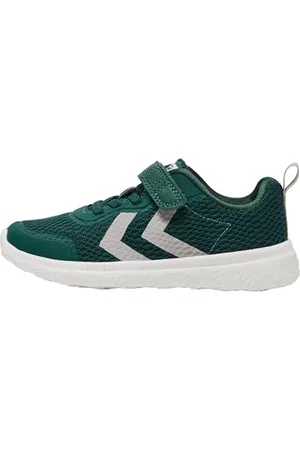 Hummel Actus Recycled Jr, Scarpe da Ginnastica Unisex - Bambini e Ragazzi, , 35 EU
