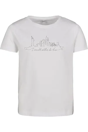 Mister Tee Kids Want To Be Here Tee T-Shirt, , 158 cm-164 cm Unisex-Bambini e Ragazzi