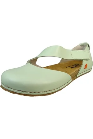 Art 0384 Creta, Sandali Bassi Donna, , 37 EU