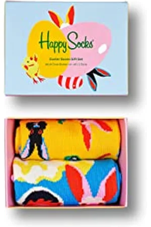 Happy Socks 2-Pack Easter Socks Gift Set, , 36-40 (Pacco da 2) Unisex