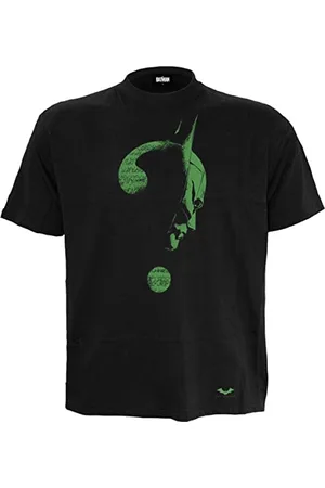 DC Comics Originals M121-T-Shirts T-Shirt, Black, S Uomo