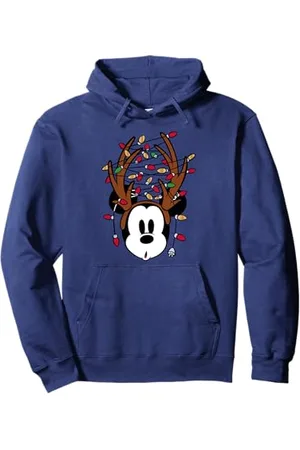 Disney Mickey Mouse Tangled Holiday Felpa con Cappuccio