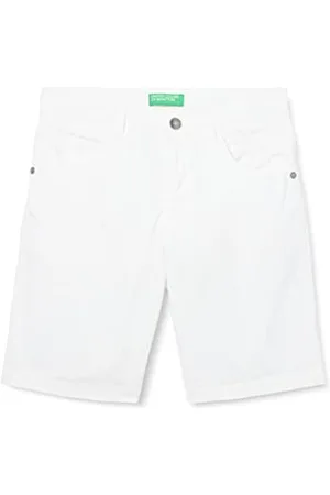Benetton Bermuda 4LN6C900Y Pantaloncini, , XL Bambino
