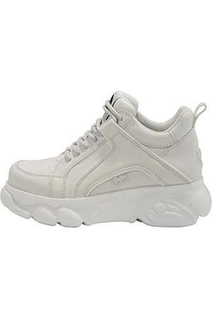 Buffalo Cld Corin, Scarpe da Ginnastica Donna, White, 41 EU