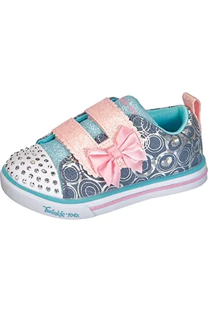 Skechers Sneaker 314754, Scarpe da Ginnastica Basse Bambine e ragazze, , 25 EU