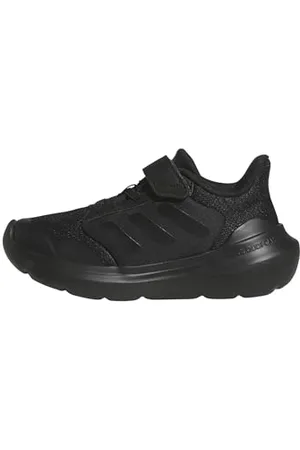 adidas TENSAUR Run 3.0 Shoes Children, Scarpe da Corsa, Core Black/Core Black/Core Black, 31 EU