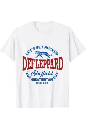 Def Leppard Sheffield ufficiale Maglietta