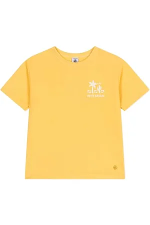 Petit Bateau A0cyq Maglietta A Maniche Corte, , 5 Anni Bambino