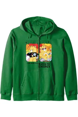 Care Bears Pride Queer Core Match My Energy Felpa con Cappuccio