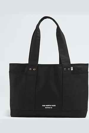 The North Face NF0A88TNJK3 CIRCULAR COTTON TOTE Borsa sportiva Uomo Taglia OS