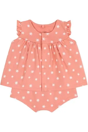 Petit Bateau A0dhh Set da 2 Pezzi, , 12 Mesi Bimba