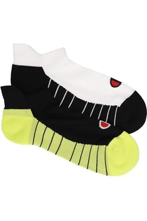 Champion Socks Seasonal (U20140) -C-Logo 2PP Performance Sneaker Calze, , 35-38 (Pacco da 2) Unisex-Adulto